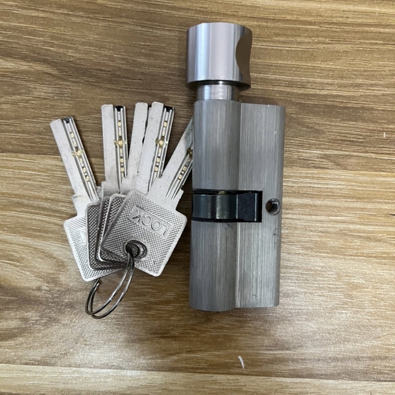 Ruột khoá cửa loại núm tròn dài 7cm thay thế được các loại khoá cửa gỗ