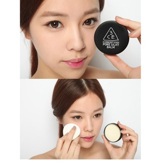 Sáp Lót Che Khuyết Điểm Kiềm Dầu 3CE Pore Silky Balm