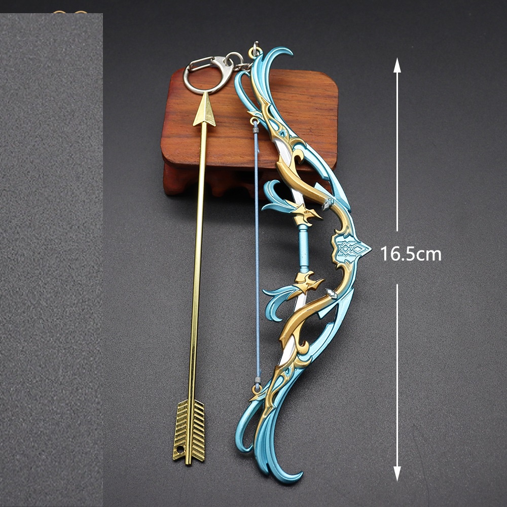 Mô hình móc khóa Tiếng thở dài vô tận Genshin Impact