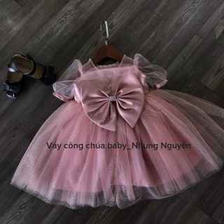 Váy công chúa baby_Nhung Nguyễn
