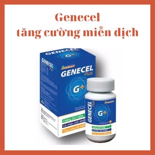Freeship Hàng Cao Cấp GENCEL MAX tăng cường hệ miễn dịch, tăng sức đề kháng , bảo vệ sức khỏe toàn diện và vượt trội
