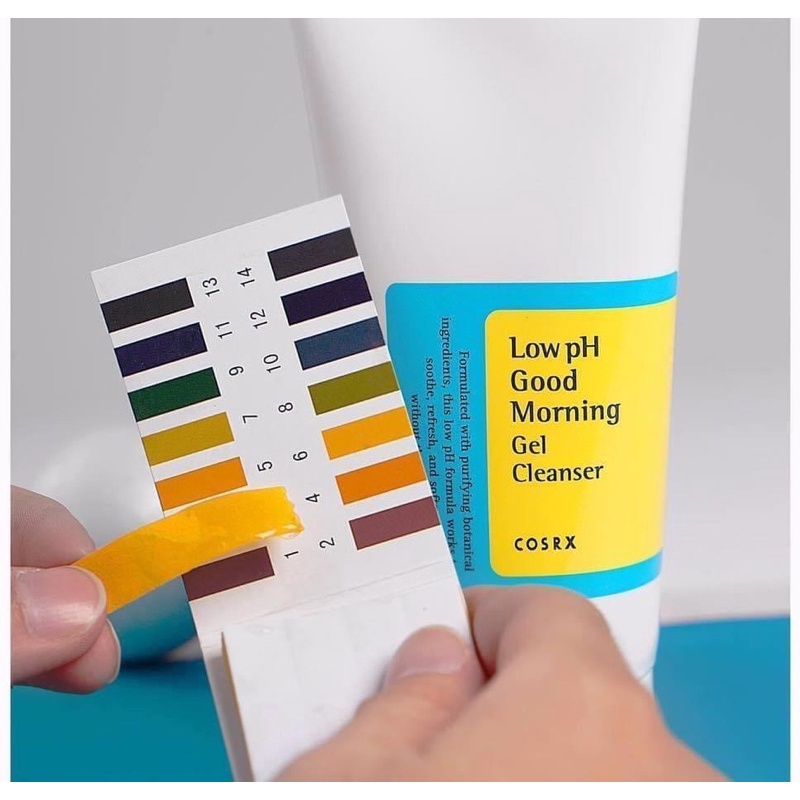 Sữa Rửa Mặt Dạng Gel Cosrx Low PH Good Morning Gel Cleanser 150ml