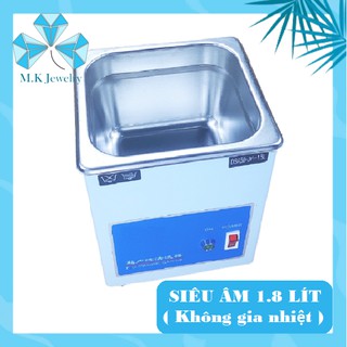 ( 1.8 lít ) Máy Rửa bằng Sóng Siêu Âm, Máy Rửa Trang Sức, Linh Kiện Điện Tử, Cơ Khí, Nha Khoa Bằng Sóng Siêu Âm
