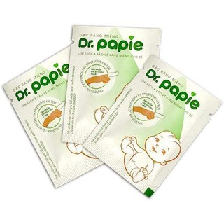 [2/2024] Gạc rơ lưỡi Dr.Papie cho bé lẻ 1 cái
