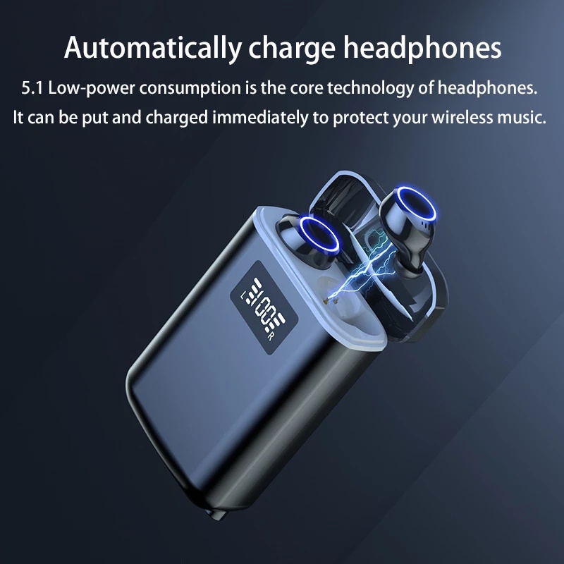 Tai Nghe Nhét Chụp Chup Tai Bluetooth Không Dây Chống ồn Blutooth Chơi Chơi Game Tai Nghe Pro Gameming Gaming Mini Android TWS Có Mic Loa Nghe Bluetooth đèn pin led