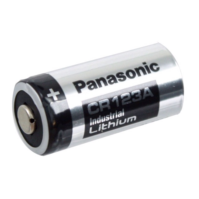 Pin panasonic CR123A 3V lithium