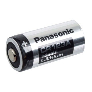 Pin panasonic CR123A 3V lithium
