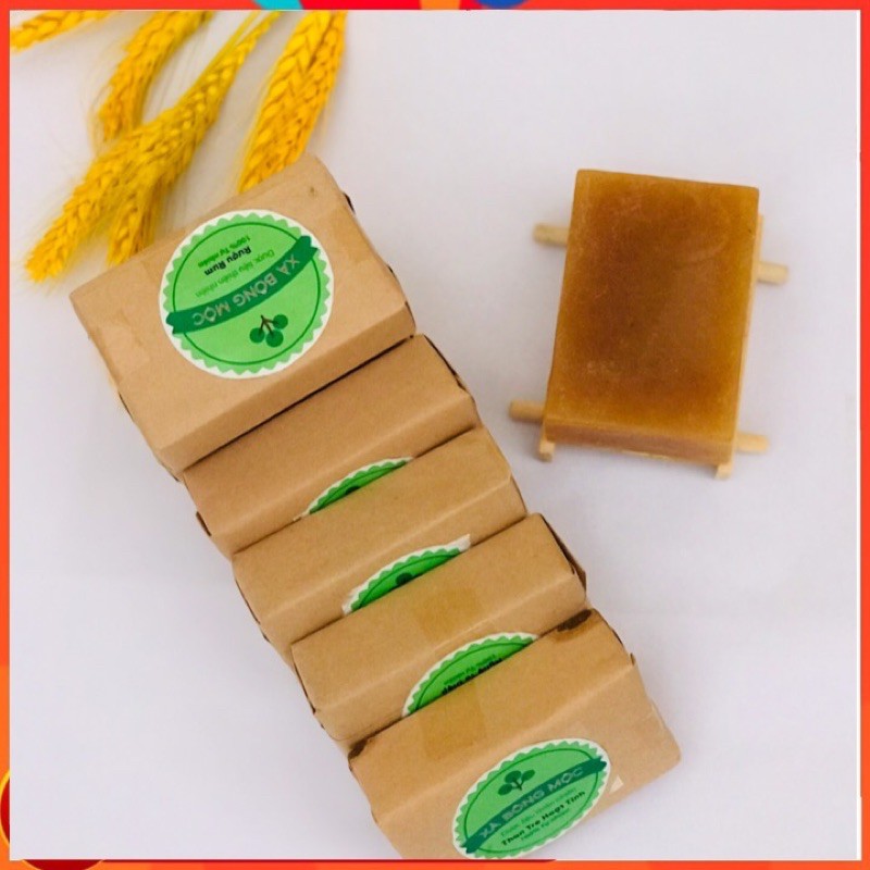 [FRISHIP] Xà bông Mộc Bồ Hòn Handmade 100% tự nhiên | BigBuy360 - bigbuy360.vn