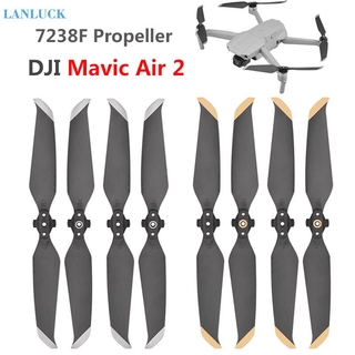 Cánh quạt ít tiếng ồn 7238f cho dji mavic air 2/mavic air 2s drone dji mavic air 2/2s