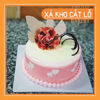 Đế gato trắng vuông các size