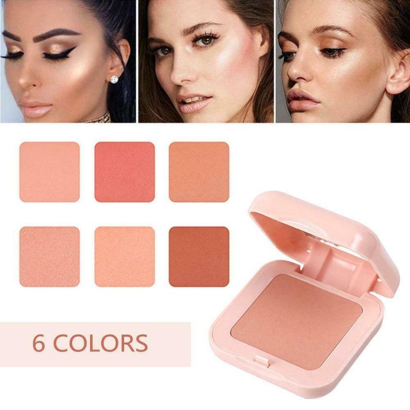 [Hàng mới về] Phấn Má Hồng Dạng Nén Trang Điểm Tự Nhiên Cho Nữ | BigBuy360 - bigbuy360.vn