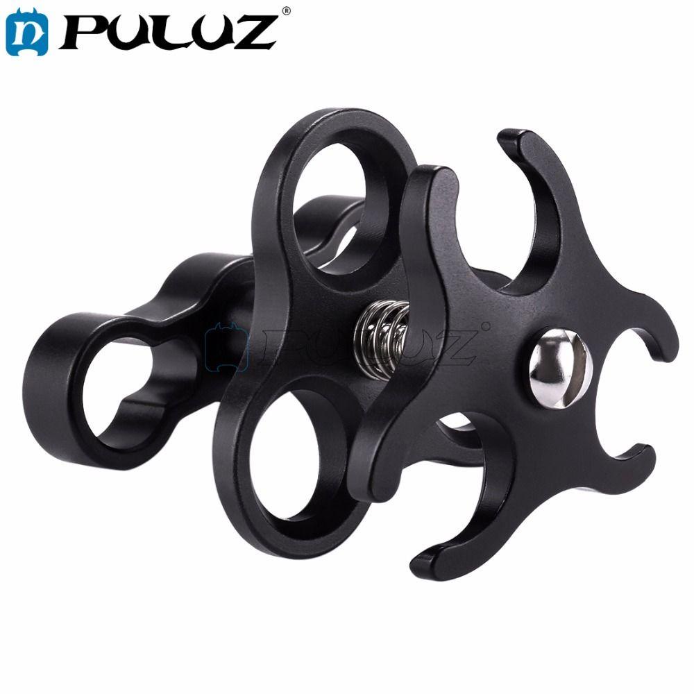 BTLIMER Giá Đỡ Đèn Pin Dưới Nước Bằng Nhôm