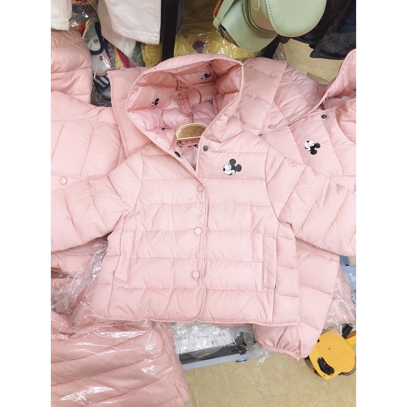 ÁO KHOÁC ZARA HOẠ TIẾT MICKY SIÊU ĐẸP