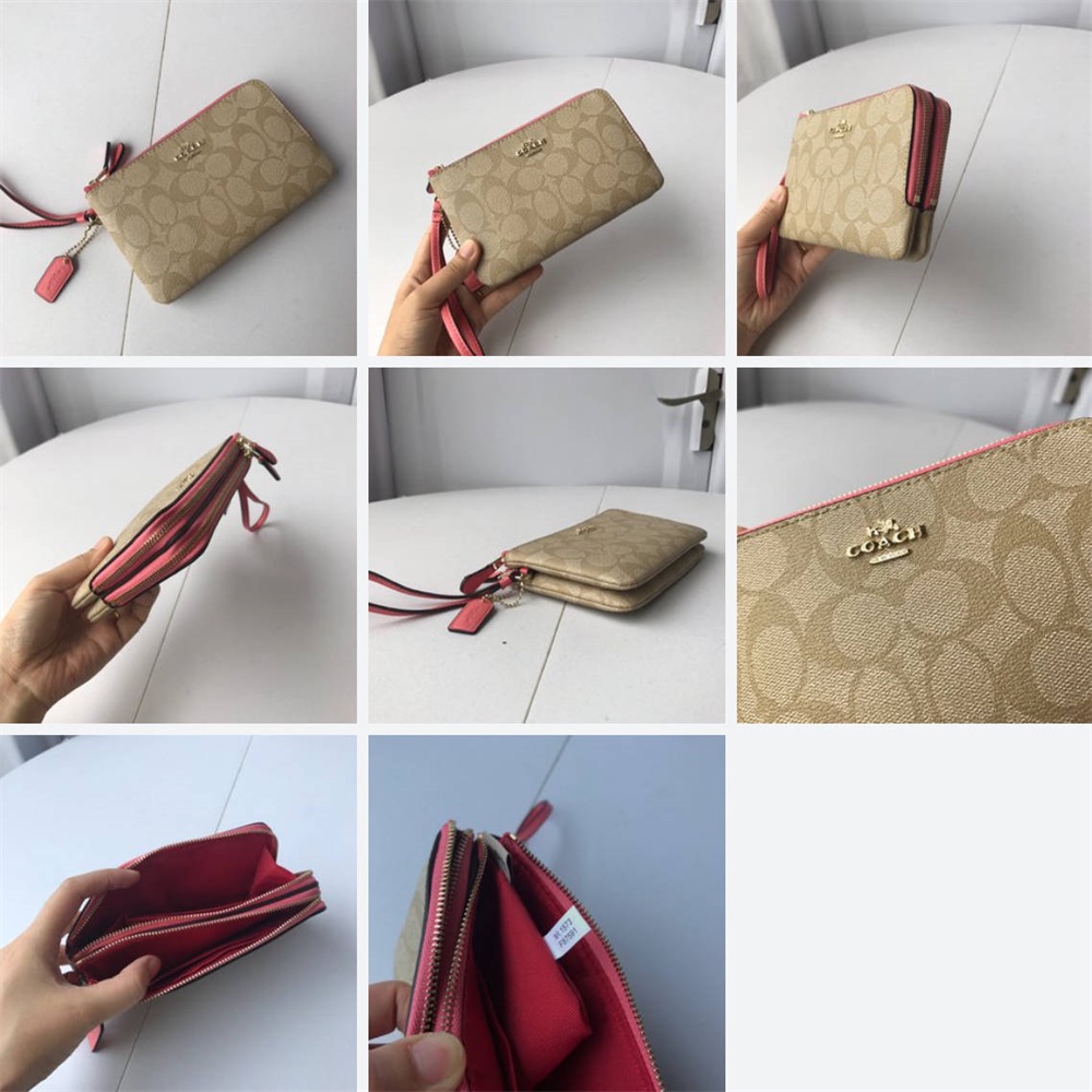 Ví Cầm Tay Hai Góc Có Khóa Kéo Kích Thước Nhỏ 87591 16109 3132 C3347 6649