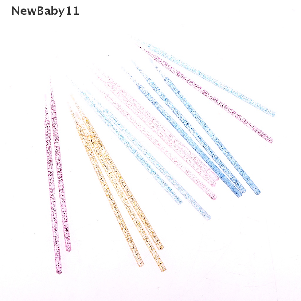 Cọ Chải Lông Mi Sợi Micro Đính Pha Lê Dành Cho Nối Mi