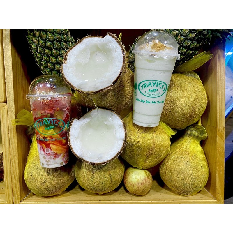 Dừa Sáp Loại 1