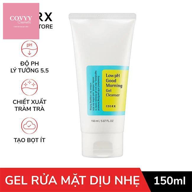 Sữa rửa mặt Cosrx Low pH Good Morning Gel Cleanser❣️. | BigBuy360 - bigbuy360.vn