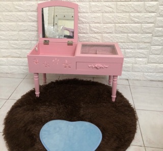 BÀN PHẤN TRANG ĐIỂM MINI