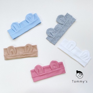 Turban gấu cho bé chất liệu thun mềm mại co giãn siêu tốt cho bé 0-24 tháng