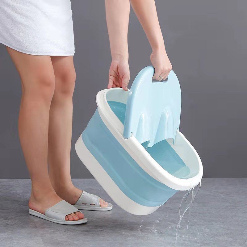 Bồn Ngâm Chân Gấp Gọn Tiện Dụng Dành Cho Người Lớn | BigBuy360 - bigbuy360.vn