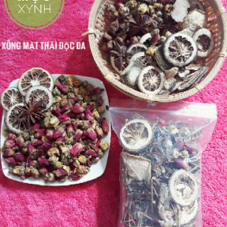THẢO DƯỢC XÔNG MẶT THẢI ĐỘC DA HANDMADE