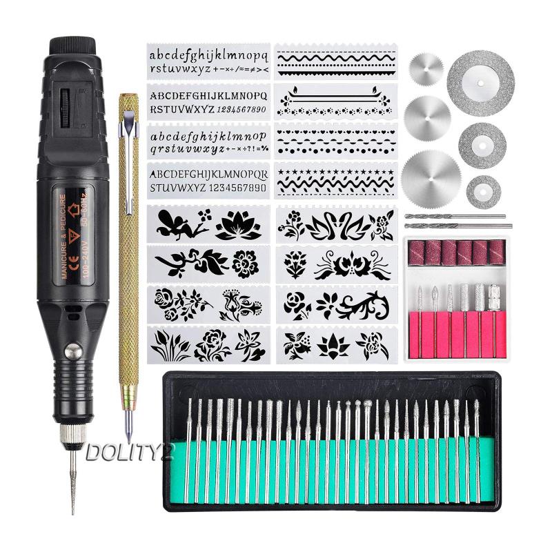 Bộ Dụng Cụ Điêu Khắc Điện Tử Mini DIY Dolity2