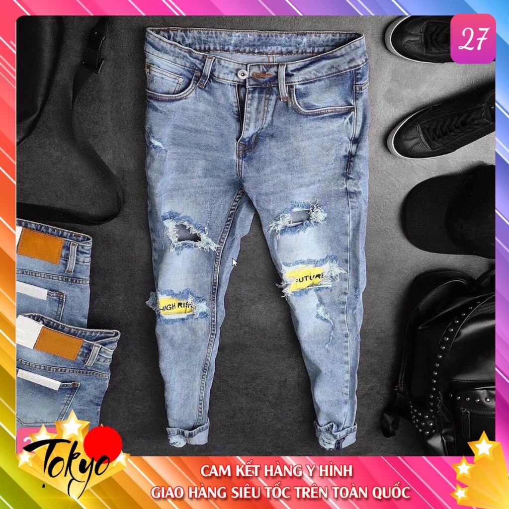 Quần Jean Nam Cao Cấp 💝FREE SHIP💝 Quần Bò Nam Cao Cấp Tokyo96 | BigBuy360 - bigbuy360.vn