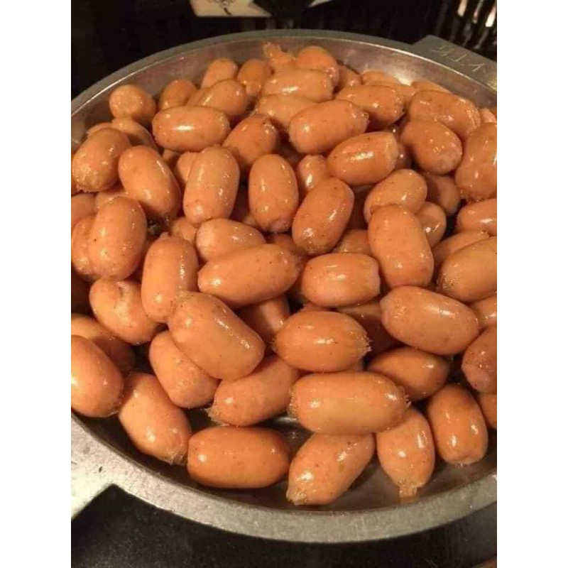 XÚC XÍCH BI TÚI 500G