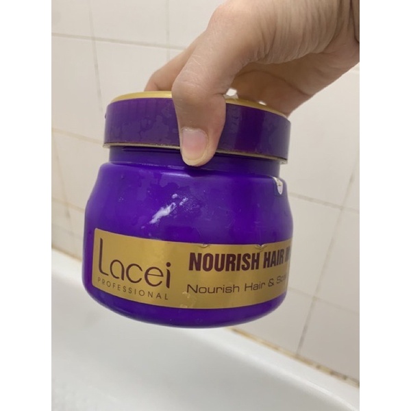 *&gt;&lt;* HẤP DẦU NUÔI DƯỠNG PHỤC HỒI TÓC HƯ TỔN VÀ HẠN CHẾ GÀU TỐI ĐA LACEI NOURISHING AND SCALP TREATMENT 500ml