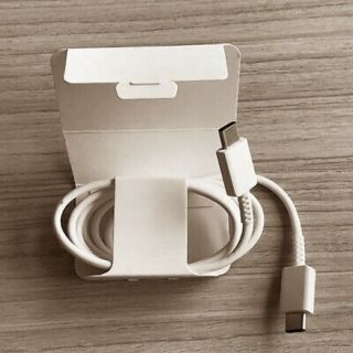 Cáp 2 đầu Type C. Zin bóc máy