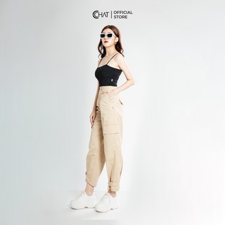 Áo Thun Hai Dây Thời Trang CCHAT