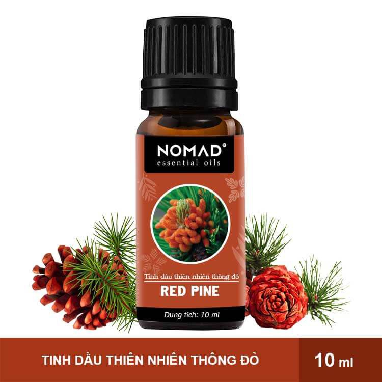 Tinh Dầu Thiên Nhiên Nguyên Chất 100% Thông Đỏ Nomad Essential Oil Red Pine