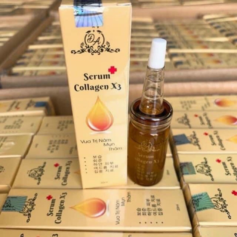 Serum Collagen X3-Serum Nám Colagen X3 chai 20ml