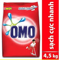 Bột giặt omo 4,5kg-4,1kg