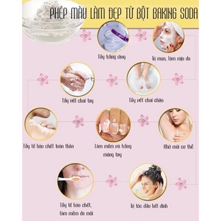 Bột Baking Soda hộp giấy 454gr