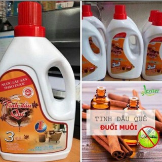 nước lau sàn hương quế