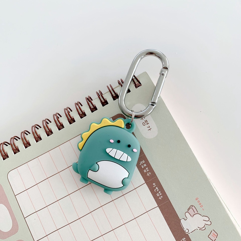 Bao Case Vỏ Bảo Vệ cho AirTag - Logo Hoạt Hình Cute