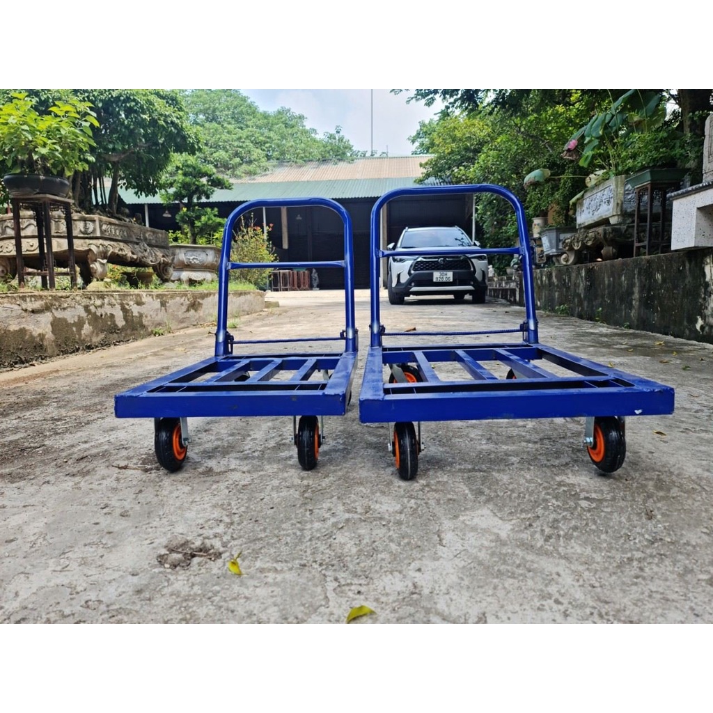 Xe Đẩy Hàng Trọng Tải Lớn 400kg Chất Lượng Cao TK400