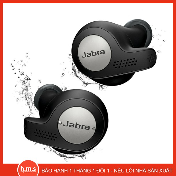 Tai nghe thể thao không dây Jabra Elite Active 65t | HÀNG CHÍNH HÃNG