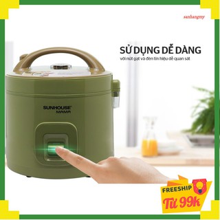 Nồi cơm điện 1.8L SUNHOUSE MAMA SHD8665G