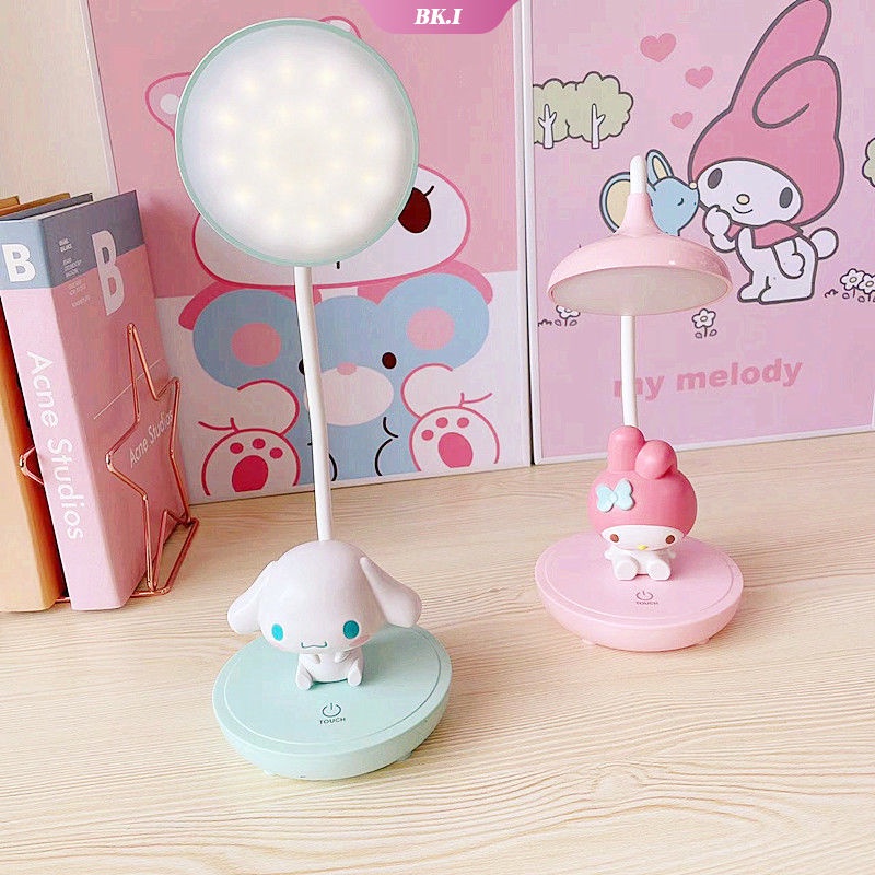 SANRIO Đèn LED Để Bàn Hình Hello Kitty Mymelody Kuromi Cinnamoroll
