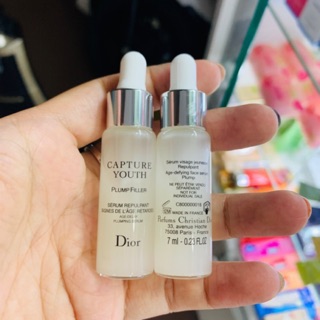 Serum Dior capture youth plump filler 7ml cấp ẩm, tăng sinh collagen
