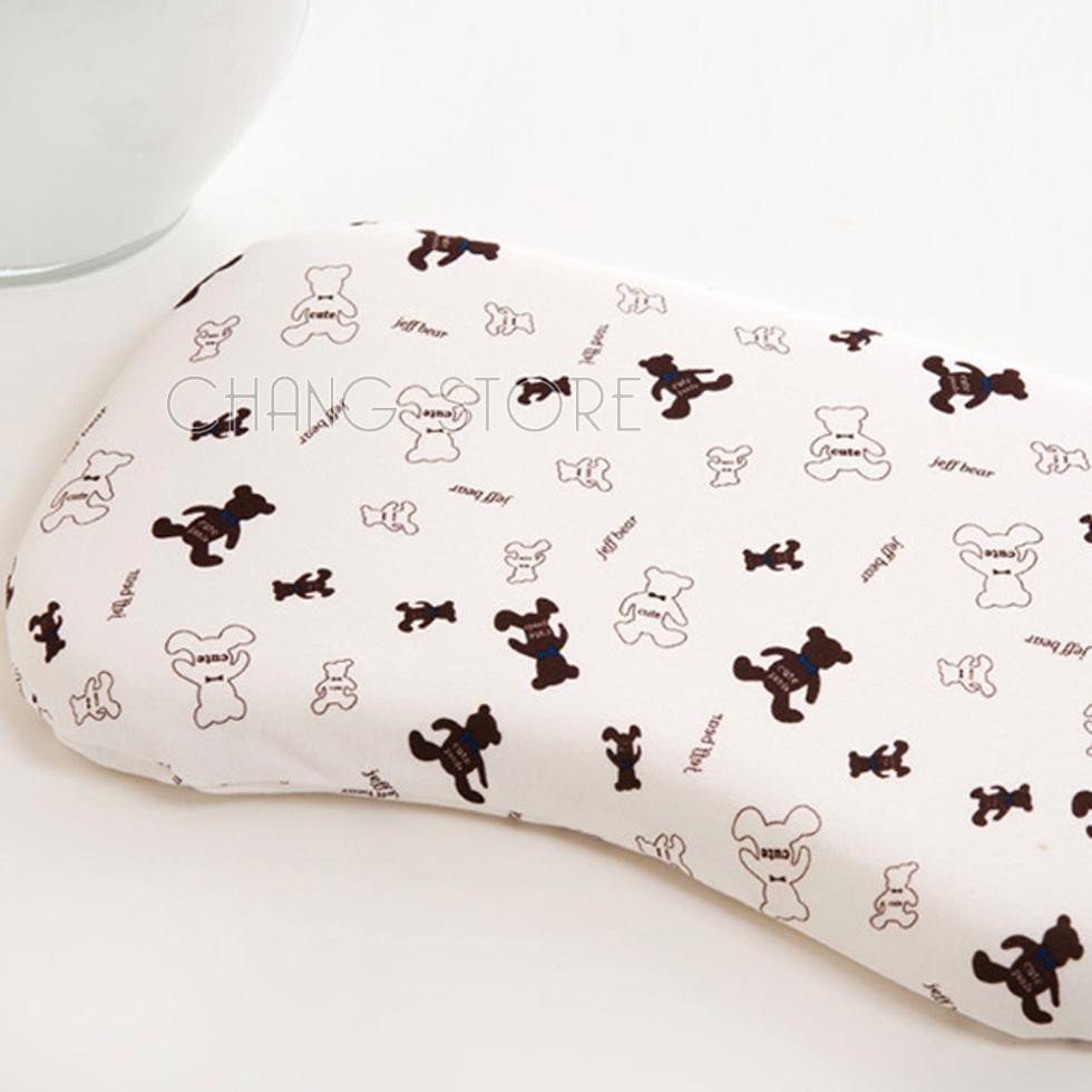 Gối Cao Su Non Cho Em Bé - Mềm Mại Cao Cấp