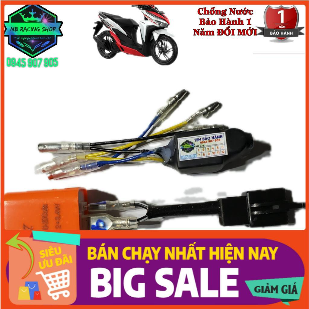 Mạch Ưu Tiên Hazard Cho Vario Dùng Công Tắc Zin.NB Racing Shop