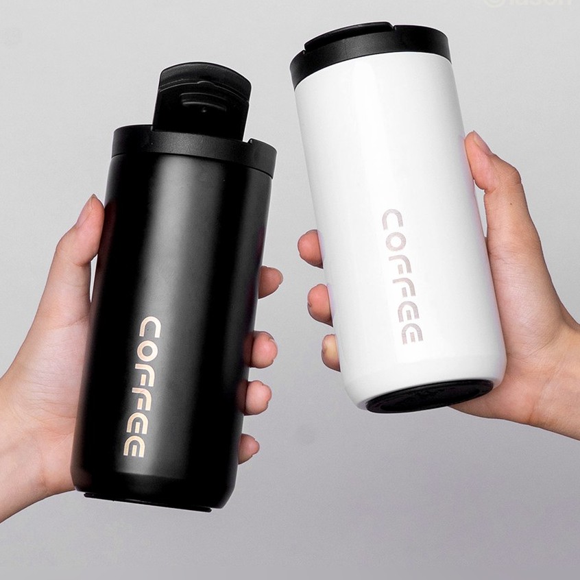 [MỚI] Bình giữ nhiệt Coffee Nóng Lạnh Inox Cao Cấp Cầm Tay tiện lợi - HOMEPLUS | BigBuy360 - bigbuy360.vn
