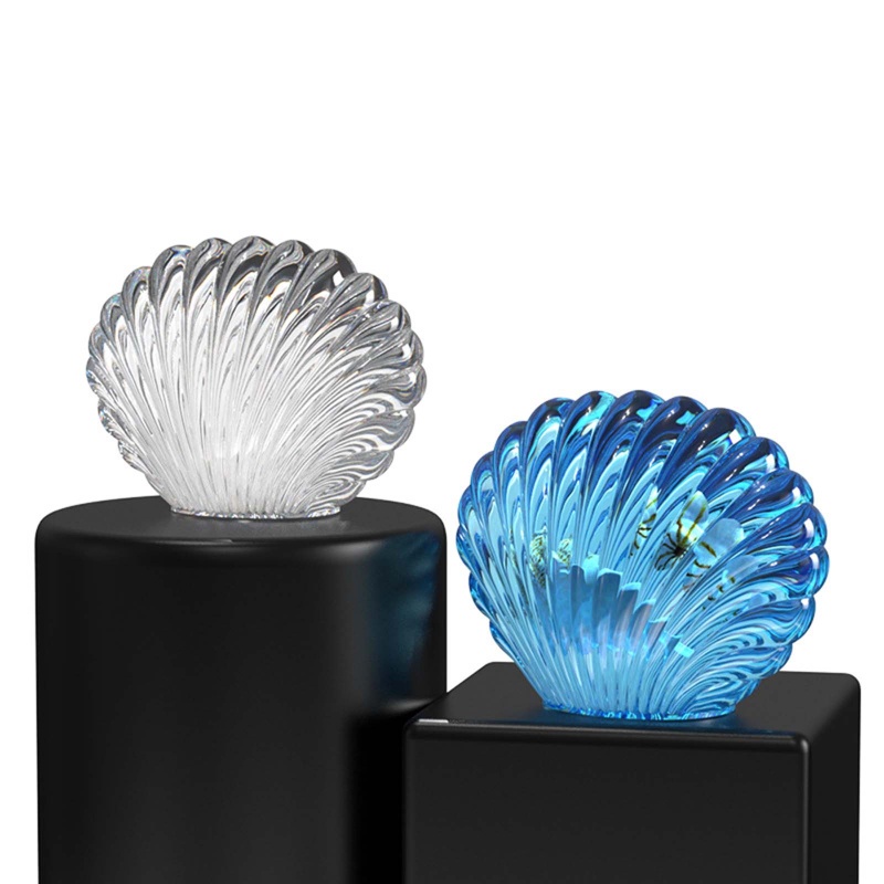 Khuôn Silicone Tạo Hình Vỏ Sò 3D Làm Xà Phòng DIY
