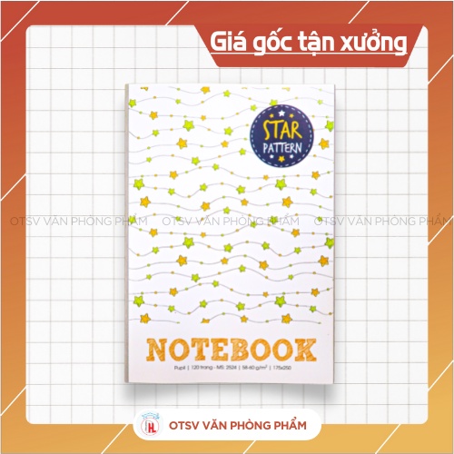 HẢI TIẾN Vở kẻ ngang 72 trang, 120 trang, giấy không bụi