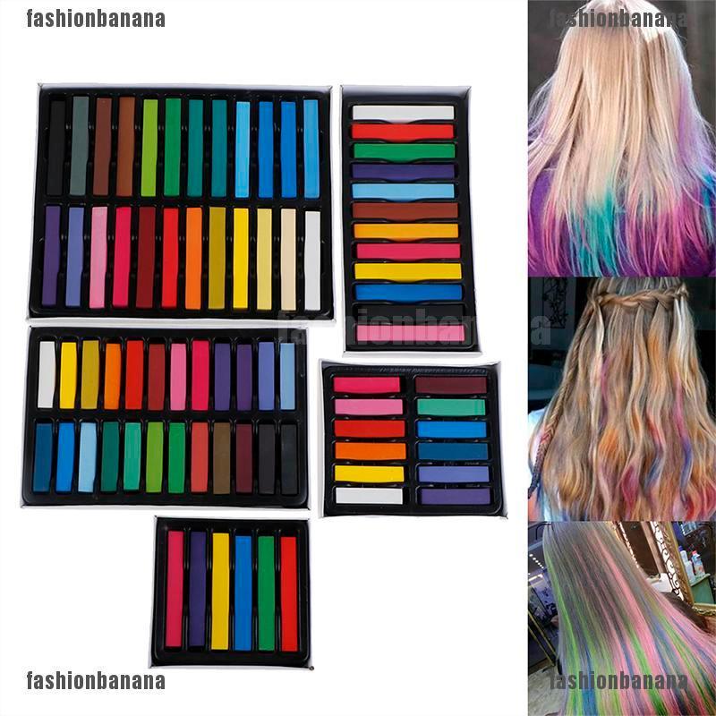 Bút Nhuộm Tóc Tạm Thời Màu Pastel Có Thể Giặt Tiện Dụng