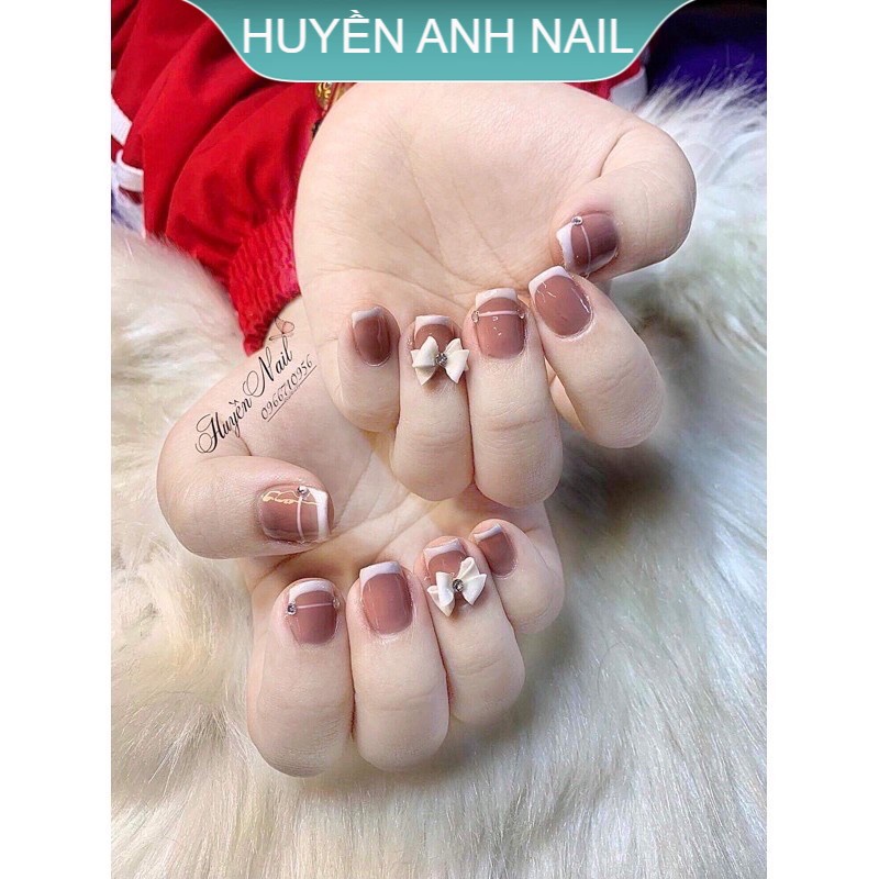 Hoa Nơ bột nail ( nơ nhỏ) hoa bột nail SHOP NAIL HUYỀN ANH