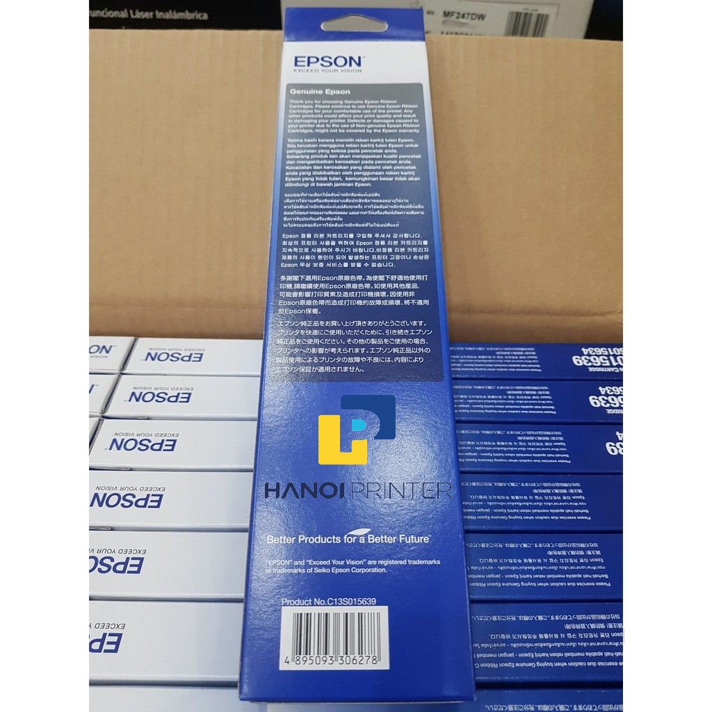 Băng mực Epson LQ 310 (S015639/ S015634) chính hãng